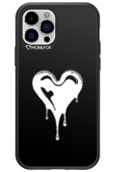 Heart Black - Apple iPhone 12 Pro