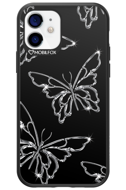 Silver Butterfly 2.0 - Apple iPhone 12