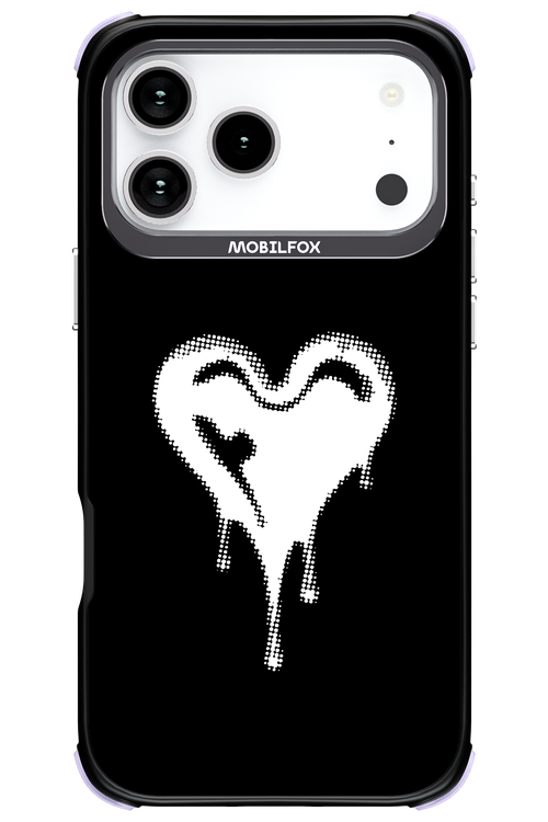Heart Black - Apple iPhone 17 Pro Max