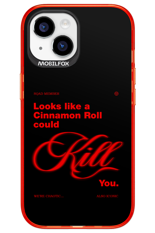 Cinnamon Killer - Apple iPhone 15
