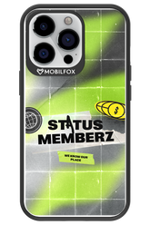 Status Memberz - Apple iPhone 13 Pro