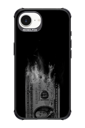 Money Burn B&W 2.0 - Apple iPhone 16e