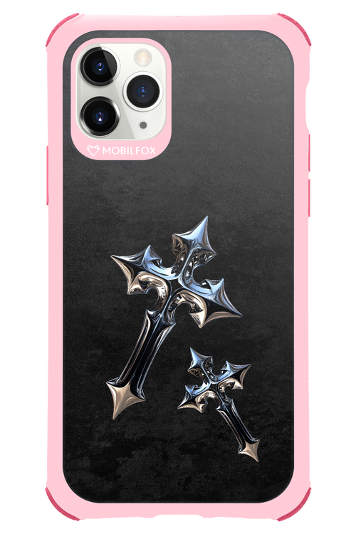 Chrome Crosses - Apple iPhone 11 Pro