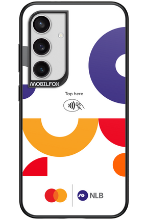 NLB White 2.0 - Samsung Galaxy S24