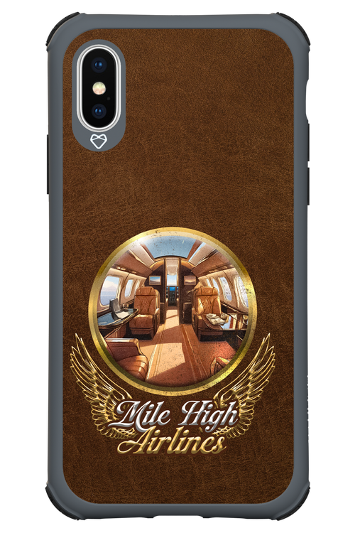 Mile High Airlines - Apple iPhone X