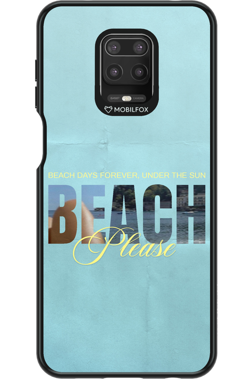 Beach Pls - Xiaomi Redmi Note 9 Pro