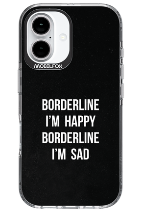 Borderline - Apple iPhone 16