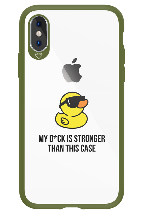 My D_ck (Transparent) 2.0 - Apple iPhone XS