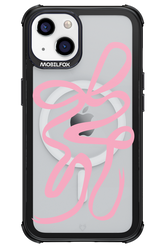 Pink Bow - Apple iPhone 13