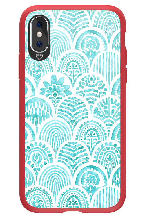 Costa del Sol Floral 2.0 - Apple iPhone XS