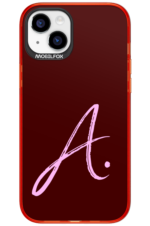 (Dark Blush) A 2.0 - Apple iPhone 15 Plus