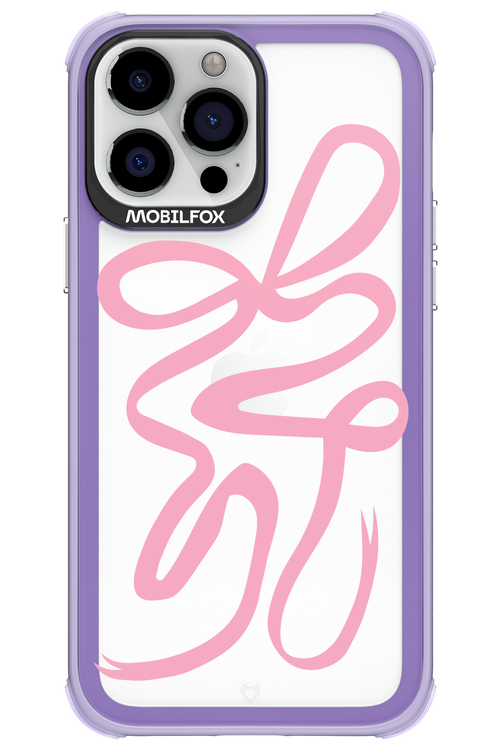 Pink Bow - Apple iPhone 13 Pro Max