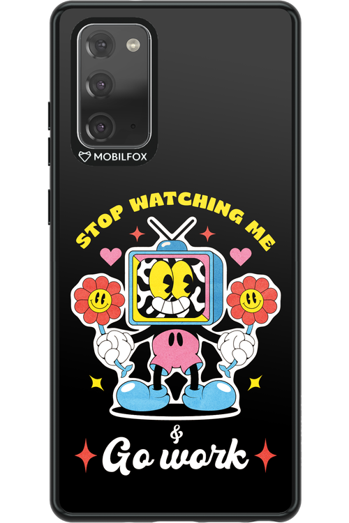 stop watching me 2.0 - Samsung Galaxy Note 20