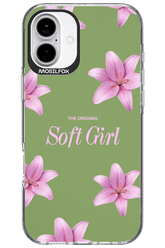 Original Soft Girl - Apple iPhone 16 Plus