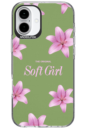Original Soft Girl - Apple iPhone 16 Plus