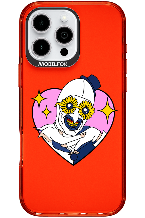 Sunflower Clown Meme (Nude) - Apple iPhone 16 Pro Max