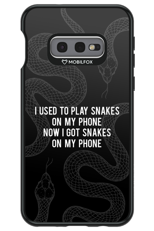 Snake - Samsung Galaxy S10e