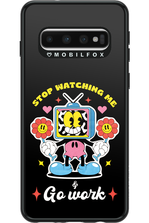 stop watching me 2.0 - Samsung Galaxy S10