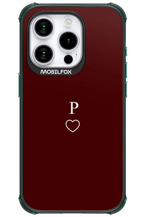 P Burgundia 2.0 - Apple iPhone 15 Pro