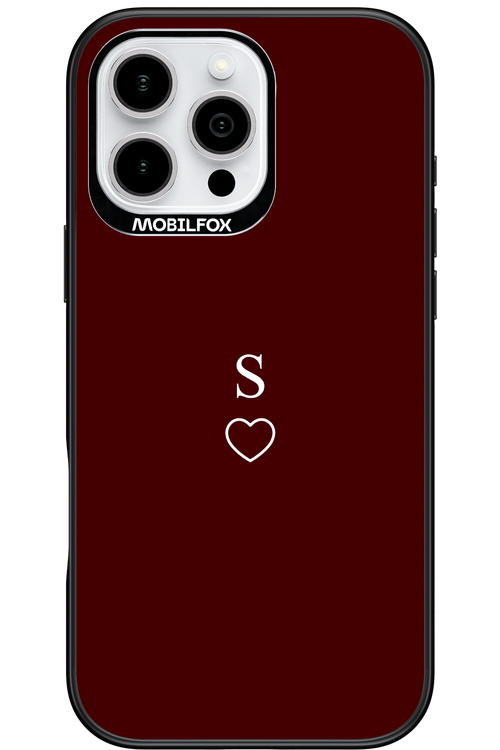 S Burgundia 2.0 - Apple iPhone 16 Pro Max