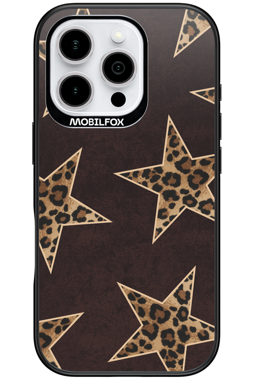 Wild Stars Brown 2.0 - Apple iPhone 16 Pro