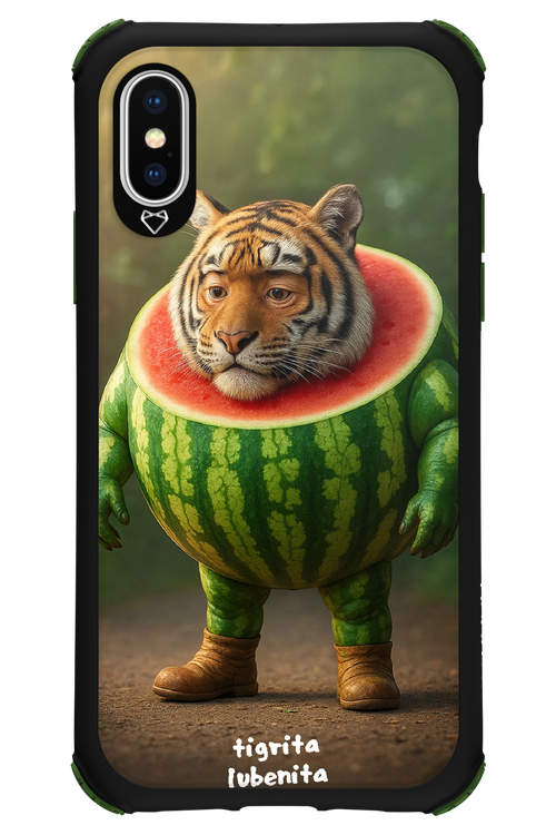 Tigrita lubenita - Apple iPhone XS