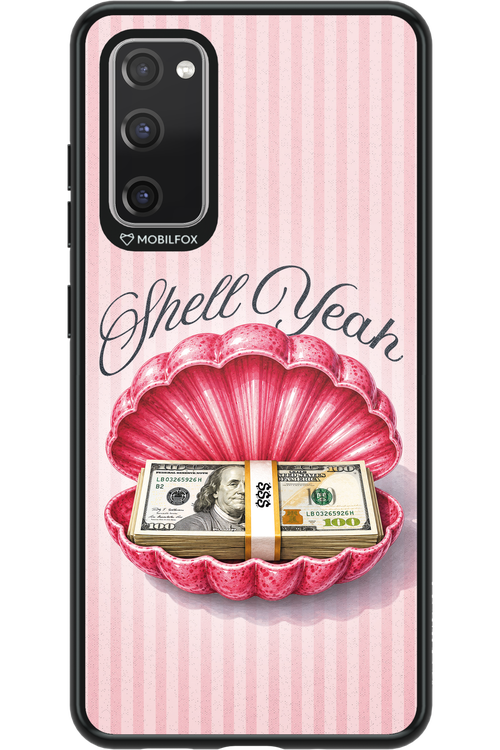 Shell Yeah 2.0 - Samsung Galaxy S20 FE