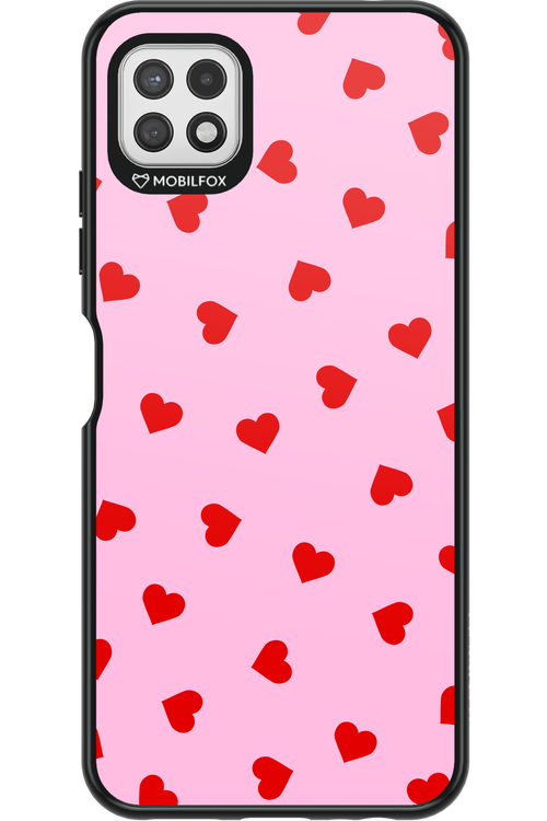 Sprinkle Heart Pink - Samsung Galaxy A22 5G