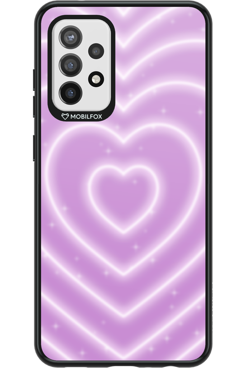 Purple Heart Dreams - Samsung Galaxy A72