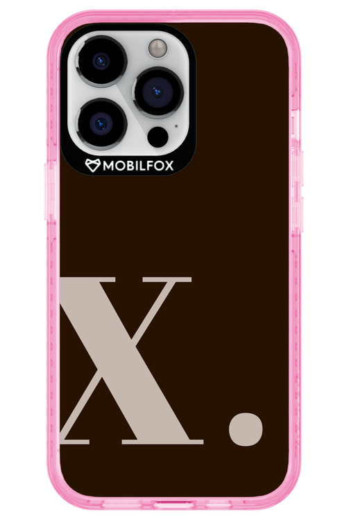 X (Mokka Foam) - Apple iPhone 13 Pro