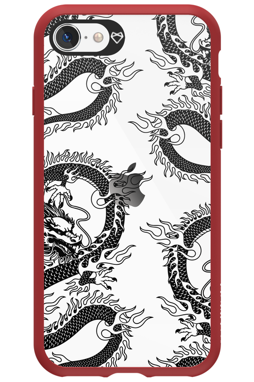 Dragon's Fire - Apple iPhone SE 2020