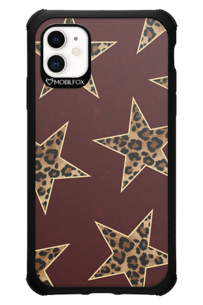 Wild Stars Burgundy - Apple iPhone 11