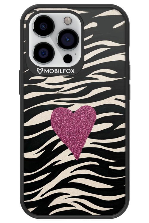 Zebra Heart 2.0 - Apple iPhone 13 Pro
