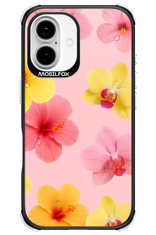 Sunset Flowers - Apple iPhone 16