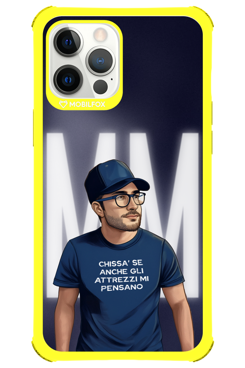 M.M - Apple iPhone 12 Pro Max