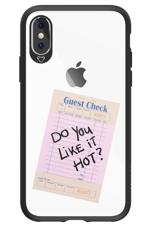 DO YOU LIKE IT HOT 2.0 - Apple iPhone XS