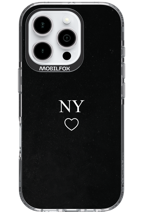 NY Black 2.0 - Apple iPhone 16 Pro