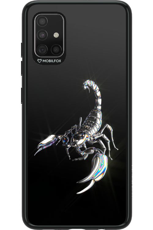 Chrome Scorpio - Samsung Galaxy A51