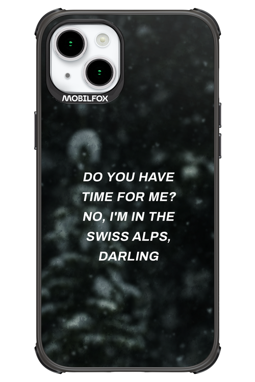 Swiss Alps - Apple iPhone 15 Plus