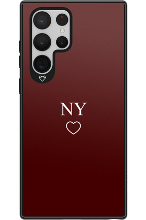 NY Burgundia 2.0 - Samsung Galaxy S22 Ultra