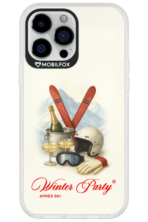 Winter Ski Party - Apple iPhone 13 Pro Max