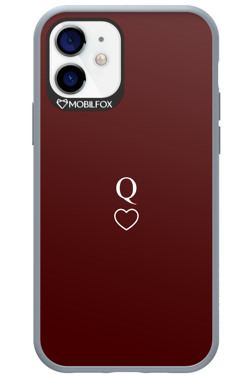 Q Burgundia 2.0 - Apple iPhone 12