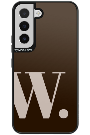 W (Mokka Foam) - Samsung Galaxy S22