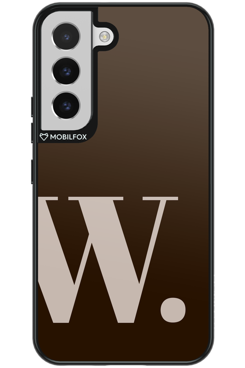 W (Mokka Foam) - Samsung Galaxy S22