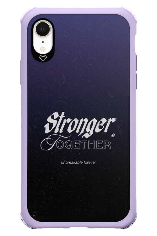 Stronger Together - Apple iPhone XR