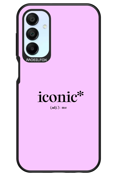 Iconic_ Pink - Samsung Galaxy A15