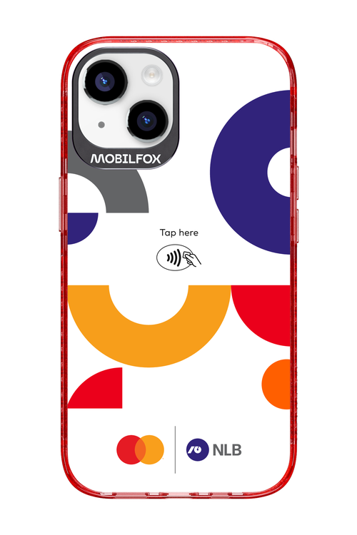 NLB White - Apple iPhone 14