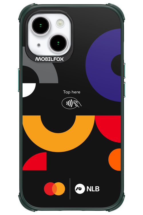 NLB Black - Apple iPhone 15