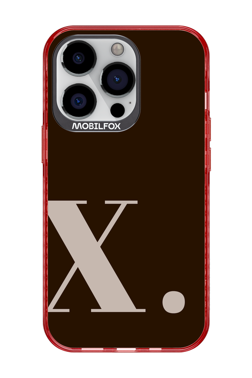X (Mokka Foam) - Apple iPhone 13 Pro