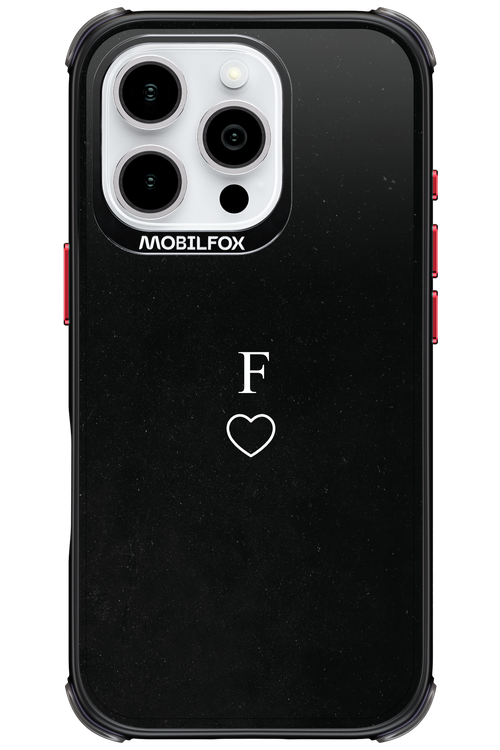 F Black 2.0 - Apple iPhone 16 Pro
